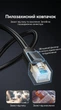 Патч-корд Vention Cat6A SFTP RJ-45 10 Гбіт/с 500 МГц промисловий 0.3 м Чорний (IBTBY) - зображення 12