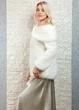 Светр фактурної в’язки з широкою горловиною білий Italy Moda M-XL 22-025 - изображение 6
