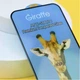 Защитное стекло для iPhone 17 Air Giraffe антистатичне покриття олеофобне з чорною рамкою - изображение 4
