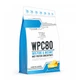 WPC80 - 900g Lemon cheesecake сироватковий протеїн WPC80 зі смаком лимонного чізкейку для набору білка, відновлення та росту м’язів - изображение 1