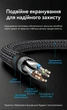 Патч-корд Vention CAT 8 SFTP Ethernet RJ-45 10 м 40 Гбіт/с 2000 МГц бавовняне обплетення Чорний (IKOBL) - зображення 7