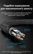 Патч-корд Vention CAT 8 SFTP RJ45 8 м 40 Гбит/с 2000 МГц Черный (IKOBK) - изображение 7