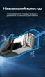 Патч-корд Vention CAT 8 SFTP RJ45 40 Гбіт/с 2000 МГц 12 м в обплетенні Чорний (IKOBM) - зображення 9