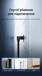 Патч-корд Vention CAT6 UTP RJ45 8 жил угловой 90° вниз 1 м 1000 Мбит/с Черный (IBWBF) - изображение 4
