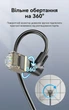 Патч-корд Vention CAT8 STP RJ45 угловой поворотный 360° 40 Гбит/с 2000 МГц 0.5 м Черный (IKLBD) - изображение 3