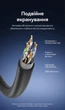 Патч-корд Vention CAT 8 SFTP Ethernet RJ-45 40 Гбит/с 2000 МГц 20 м Черный (IKABQ) - изображение 7