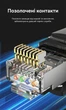 Патч-корд Vention CAT 8 SFTP Ethernet RJ45 40 Гбіт/с 2000 МГц 3 м Чорний (IKOBI) - зображення 8