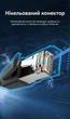 Патч-корд Vention CAT 8 SFTP Ethernet RJ45 40 Гбіт/с 2000 МГц 0.5 м бавовняне обплетення Чорний (IKOBD) - зображення 9