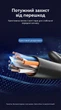 Патч-корд угловой Vention Cat.6 UTP RJ45 90° вниз 1.5 м Черный (IBWBG) - изображение 7