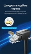 Патч-корд Vention Cat.6 UTP RJ45 угловой 90° вверх 2 м 1000 Мбит/с Черный (IBVBH) - изображение 9
