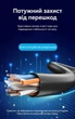 Патч-корд Vention CAT6 UTP RJ45 8 жил 1.5 м Черный угловой 90° вверх 1000 Мбит/с (IBVBG) - изображение 7