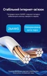 Патч-корд Vention CAT6 UTP RJ45 8 жил 1.5 м Черный угловой 90° вверх 1000 Мбит/с (IBVBG) - изображение 8
