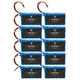 Аккумулятор для дрона Vinga Li-Ion 6S2P 10000mAh коробка 10 шт (JHY Li-Ion 21700 5000mAh) (V6S2P-10PCS-10000MAH) 318098 - изображение 2