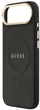 Etui Guess Peony Hot Stamp MagSafe do Apple iPhone Air Black (3666339519681) - obraz 5