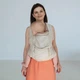 Слінг Love & Carry ЛавТай з народження до 15 кг, нуга LC340 - зображення 3