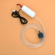 Миниатюрный кислородный USB компрессор для аквариума белый - изображение 2