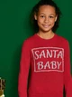 Светр новорічний червоний Santa BabyPepperts 134-140см (400012124) - зображення 2