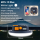 Мощный фонарь MOS-13 6600 mAh лампа на аккумуляторе с функцией powerbank - изображение 8