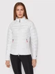 Куртка демисезонная короткая женская Reebok W Dmx Hbrd Wt Jkt H52834 XXS Серая (4064056883501) - изображение 7
