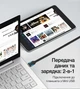 Кабель Vention USB 2.0 - Mini USB 2A Плоский 1 м Черный (VAS-A14-B100) - изображение 6