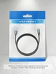 Кабель Vention USB 2.0 - Mini USB 2 A 480 Мбит/с 1.5 м Черный (COMBG) - изображение 13