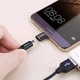 Переходник Baseus Micro USB - USB Type-C OTG 2.4A Черный (CAMOTG-01) - изображение 9