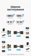 Адаптер Vention DVI-I (24+5) - VGA 1080P 60Hz двунаправленный Черный (ECFB0) - изображение 5