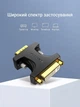 Адаптер Vention VGA - DVI-I (24+5) Двусторонний 1080P Черный (DDDB0) - изображение 6