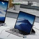 Адаптер Orico AH-AC10 USB-A - Type-C USB 3.1 10 Гбіт/с 3A Сірий (ORICO-AH-AC10-GY-BP) - зображення 2