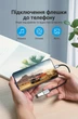 Кабель-перехідник Vention USB-C - USB-A 3.0 OTG 5 Гбіт/с 2 А 0.15 м Сірий (CCXHB) - зображення 3