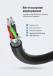 Кабель-удлинитель Ugreen US103 USB 2.0 3 м 480 Мбит/с Черный (10317) - изображение 5