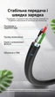 Кабель Vention USB 2.0 - Mini USB 1 м 2 А 480 Мбит/с экранированный Черный (COMBF) - изображение 7