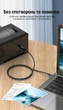 Кабель для принтера Vention USB-C - USB-B 2A 480 Мбит/с 1 м Черный (CQUBF) - изображение 4