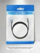 Кабель для принтера Vention USB 2.0 AM-BM 480 Мбит/с двойное экранирование 2 м Черный (COQBH) - изображение 13