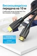 Кабель Vention HDMI 2.1 1 м 8K 60Hz 4K 120Hz 48 Гбит/с Dynamic HDR eARC VRR Черный (AANBF) - изображение 11