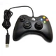 Геймпад дротовий Xbox 360 для ПК провідний маніпулятор USB джойстик для Xbox 360 Чорний - зображення 2