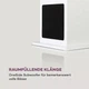Акустична колонка інтернет Auna Karaboom 100 Wifi (10033150) White - зображення 6