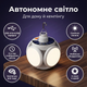 Ліхтар акумуляторний BL 2029 кемпінговий лампа сонячна батарея USB зарядка для намету світильник 4 режими - зображення 2