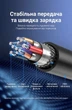 Кабель Vention USB 3.0 Type-A - Micro-B для HDD 5 Гбит/с 2 А 1 м Черный (COPBF) - изображение 6