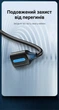 Кабель-подовжувач Vention USB 2.0 AM-AF 480 Мбіт/с екранований 0.5 м Чорний (CBIBD) - зображення 14