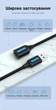 Кабель-удлинитель Vention USB 2.0 AM-AF 480 Мбит/с 2 м Черный (CBIBH) - изображение 3