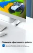 Кабель-удлинитель Vention USB 2.0 AM-AF 480 Мбит/с 2 м Черный (CBIBH) - изображение 4