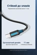 Кабель для принтера Vention USB 2.0 AM-BM 1 м екранований 480 Мбіт/с Чорний (COQBF) - зображення 9
