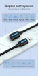 Кабель-удлинитель Vention USB 2.0 AM-AF 3 м 480 Мбит/с Черный (CBIBI) - изображение 3