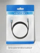 Кабель для принтера Vention USB 2.0 AM-BM 1 м екранований 480 Мбіт/с Чорний (COQBF) - зображення 13