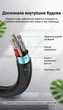 Кабель Vention USB-C - Mini USB 2 м 2A 480 Мбит/с Черный (COWBH) - изображение 7