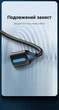 Кабель-удлинитель Vention USB 2.0 AM-AF 3 м 480 Мбит/с Черный (CBIBI) - изображение 14