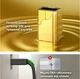 Кабель для принтера Ugreen US135 USB 2.0 Type-A - Type-B 480 Мбит/с экранированный 1.5 м Черный (10350) - изображение 3