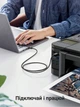 Кабель для принтера Ugreen US241 USB-C - USB 2.0 Type-B 480 Мбит/с 1 м Черный (80811) - изображение 6