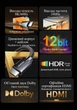 Кабель Ugreen HD135 HDMI 2.1 1 м 8K 60Hz 4K 240Hz 48 Гбит/с eARC VRR HDR10+ Черный (70319) - изображение 12